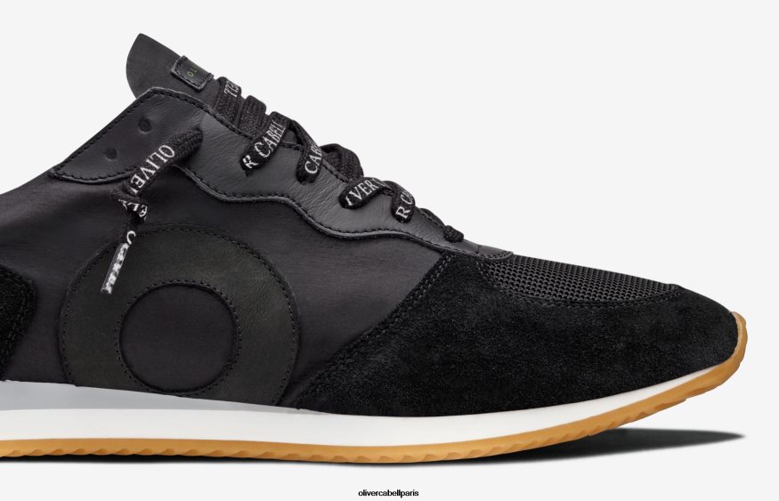 Hommes coureur fantôme noir chaussure Oliver Cabell 4JNHLR105