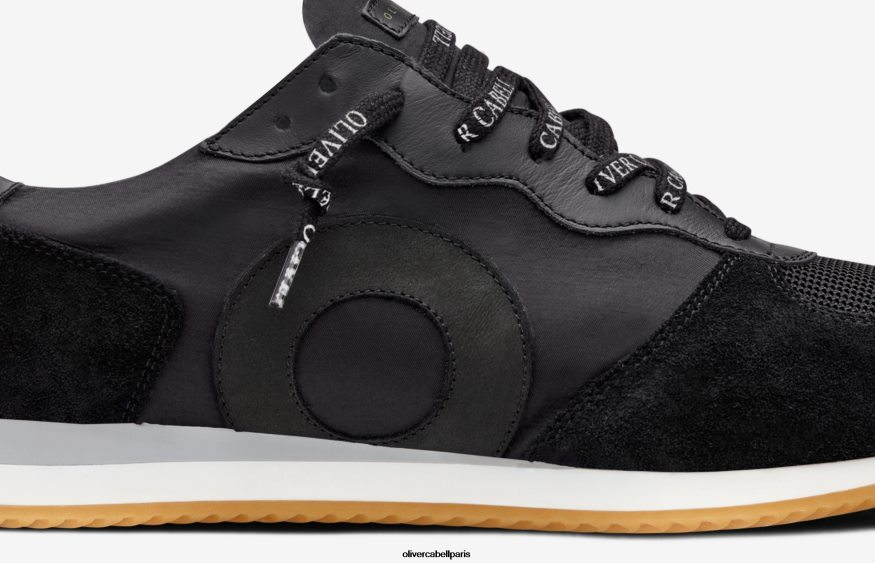 Hommes coureur fantôme noir chaussure Oliver Cabell 4JNHLR105