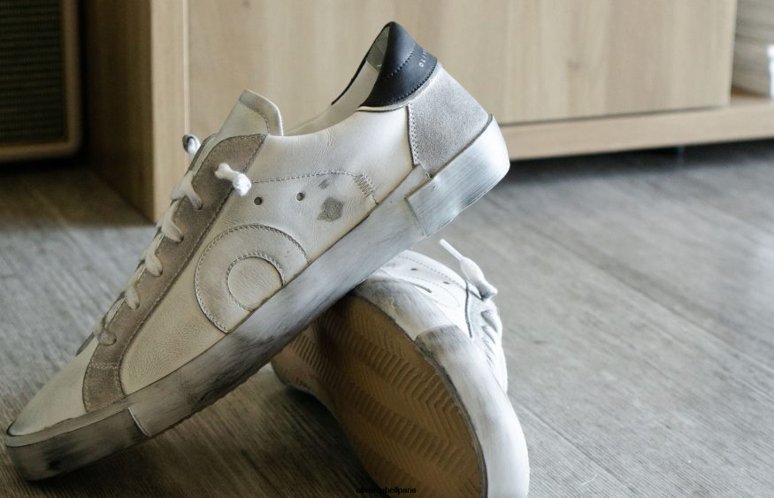 Hommes demi blanc chaussure Oliver Cabell 4JNHLR86