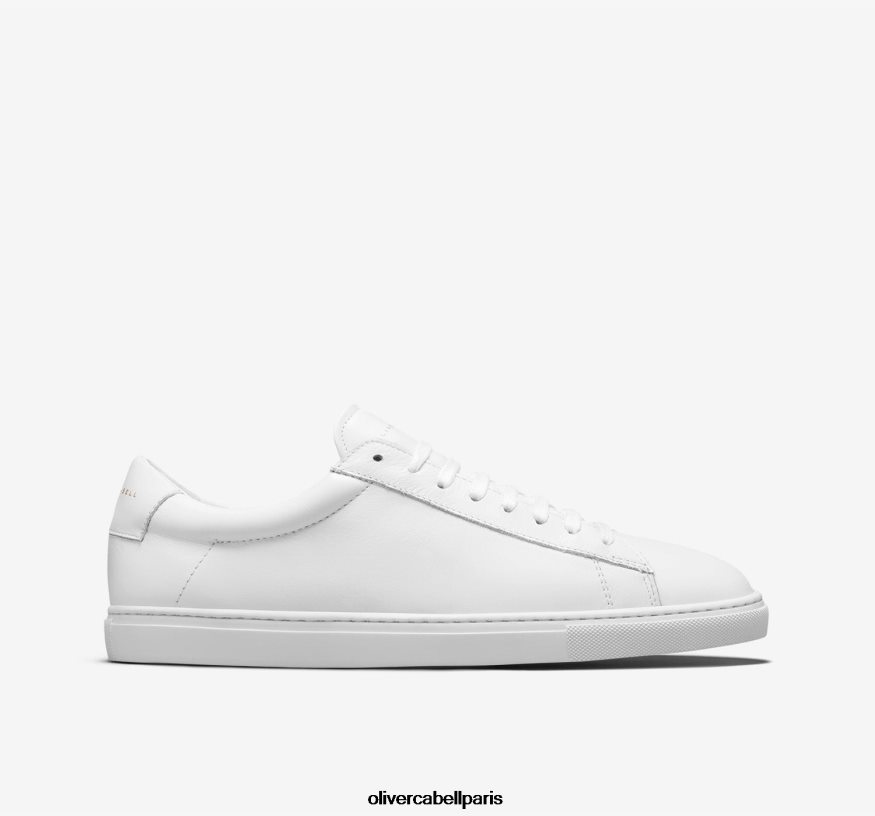 Hommes faible 1 14 blanc chaussure Oliver Cabell 4JNHLR1 Hommes faible 1 14 blanc chaussure Oliver Cabell 4JNHLR1