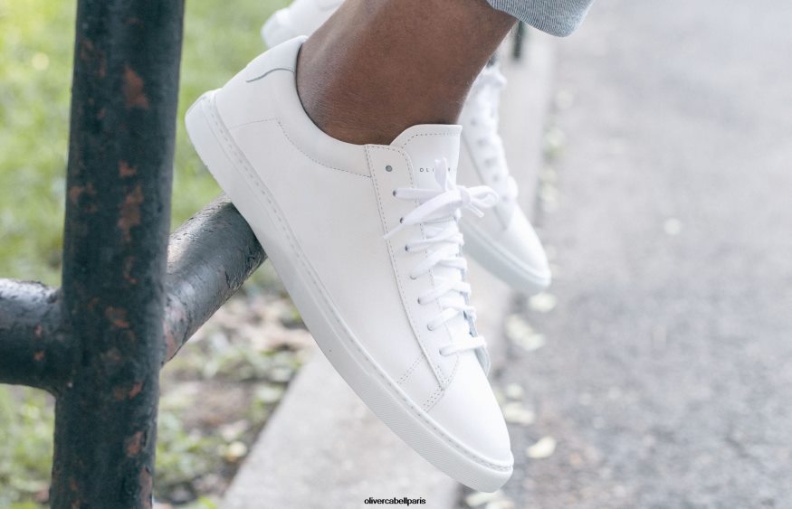 Hommes faible 1 14 blanc chaussure Oliver Cabell 4JNHLR1