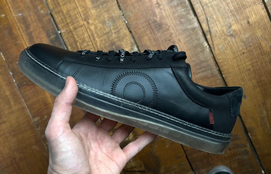 Hommes faible 1 14 fantôme noir chaussure Oliver Cabell 4JNHLR8