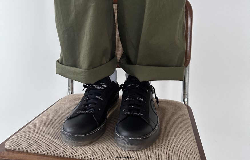 Hommes faible 1 14 fantôme noir chaussure Oliver Cabell 4JNHLR8