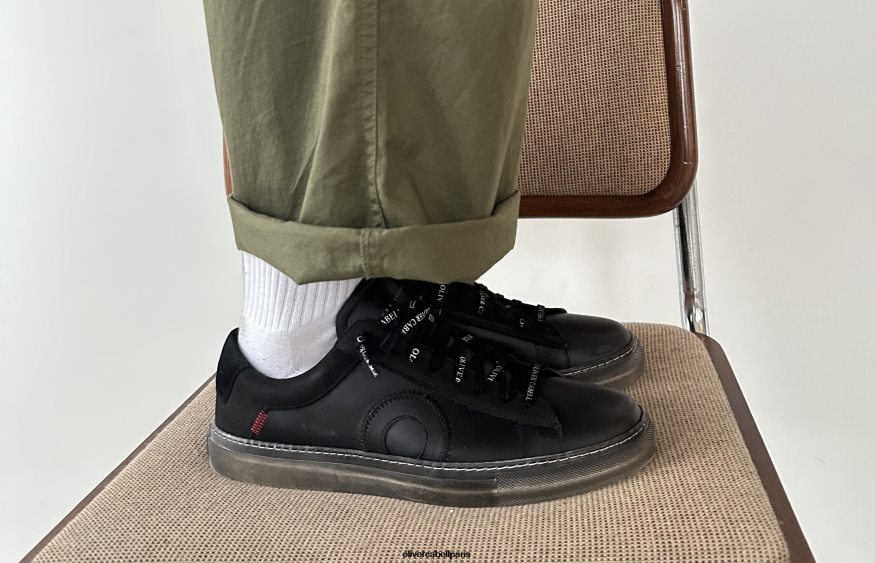 Hommes faible 1 14 fantôme noir chaussure Oliver Cabell 4JNHLR8