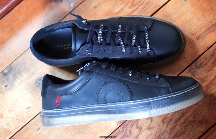 Hommes faible 1 14 fantôme noir chaussure Oliver Cabell 4JNHLR8