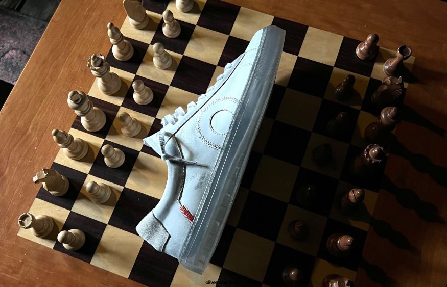 Hommes faible 1 3 fantôme chaussure Oliver Cabell 4JNHLR38