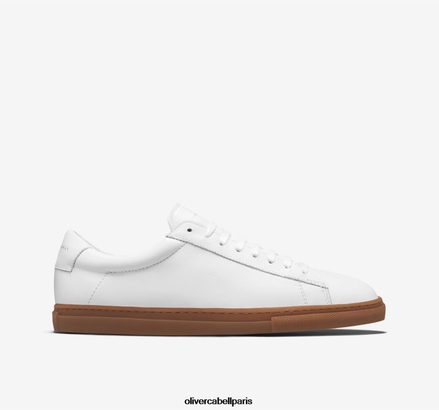 Hommes faible 1 3 gomme blanche chaussure Oliver Cabell 4JNHLR40