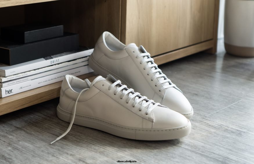 Hommes faible 1 3 matière grise chaussure Oliver Cabell 4JNHLR49