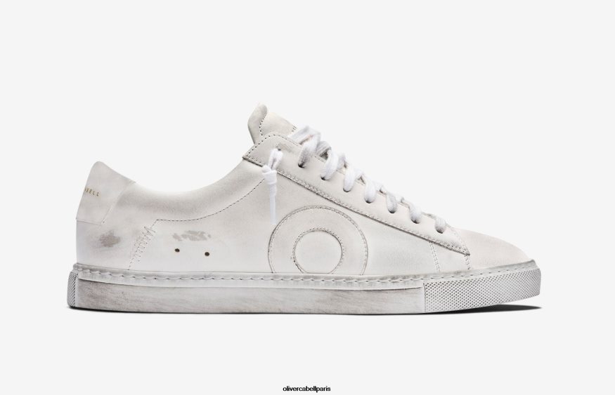Hommes faible 1 3 mur blanc chaussure Oliver Cabell 4JNHLR35
