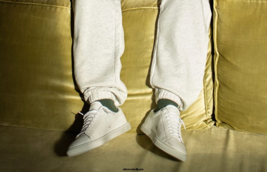 Hommes faible 1 3 mur blanc chaussure Oliver Cabell 4JNHLR35