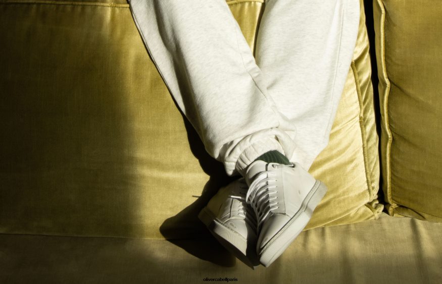 Hommes faible 1 3 mur blanc chaussure Oliver Cabell 4JNHLR35