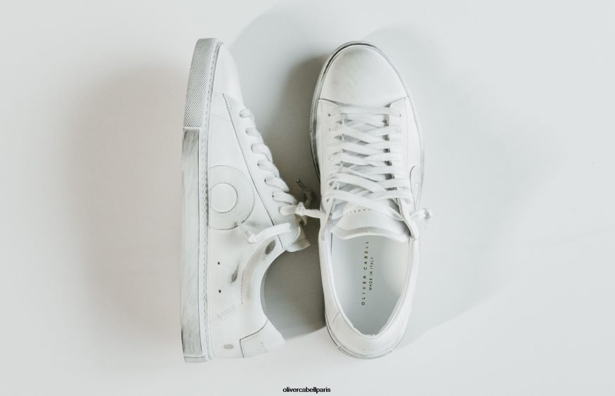 Hommes faible 1 3 mur blanc chaussure Oliver Cabell 4JNHLR35