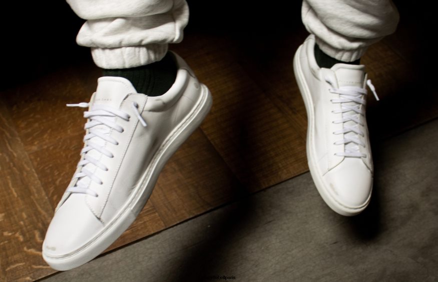 Hommes faible 1 3 mur blanc chaussure Oliver Cabell 4JNHLR35