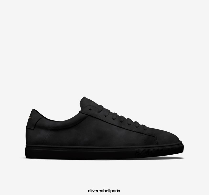 Hommes faible 1 3 nubuck noir chaussure Oliver Cabell 4JNHLR48
