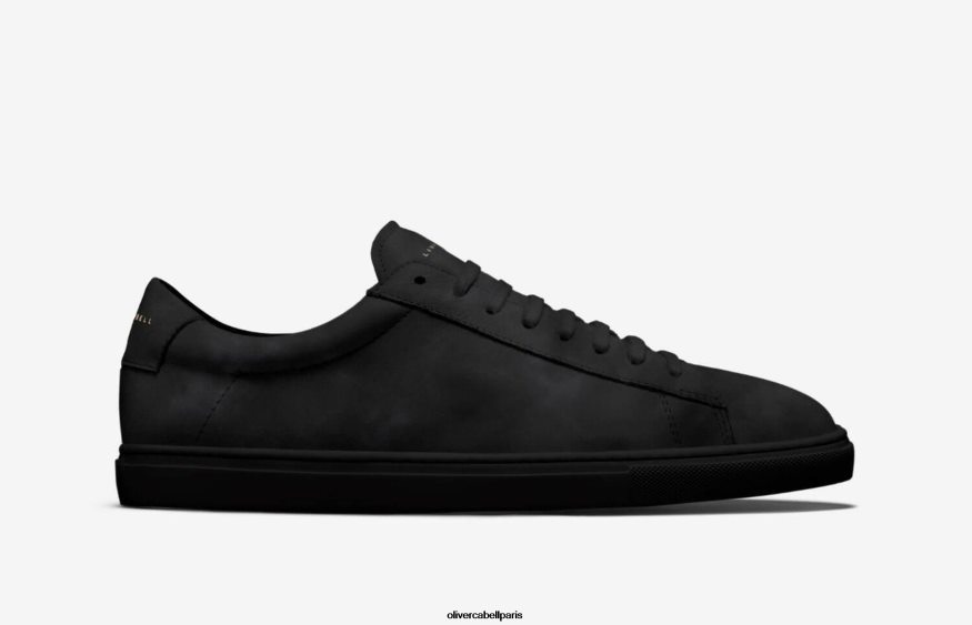 Hommes faible 1 3 nubuck noir chaussure Oliver Cabell 4JNHLR48