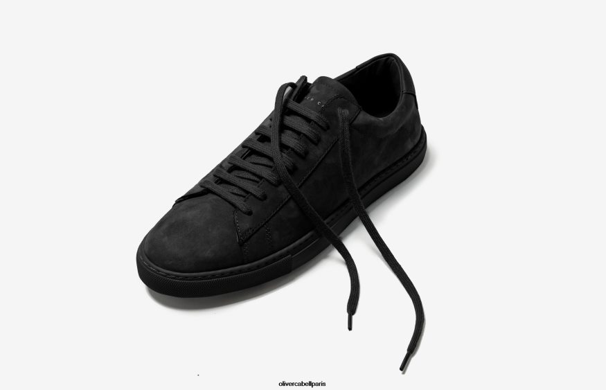 Hommes faible 1 3 nubuck noir chaussure Oliver Cabell 4JNHLR48
