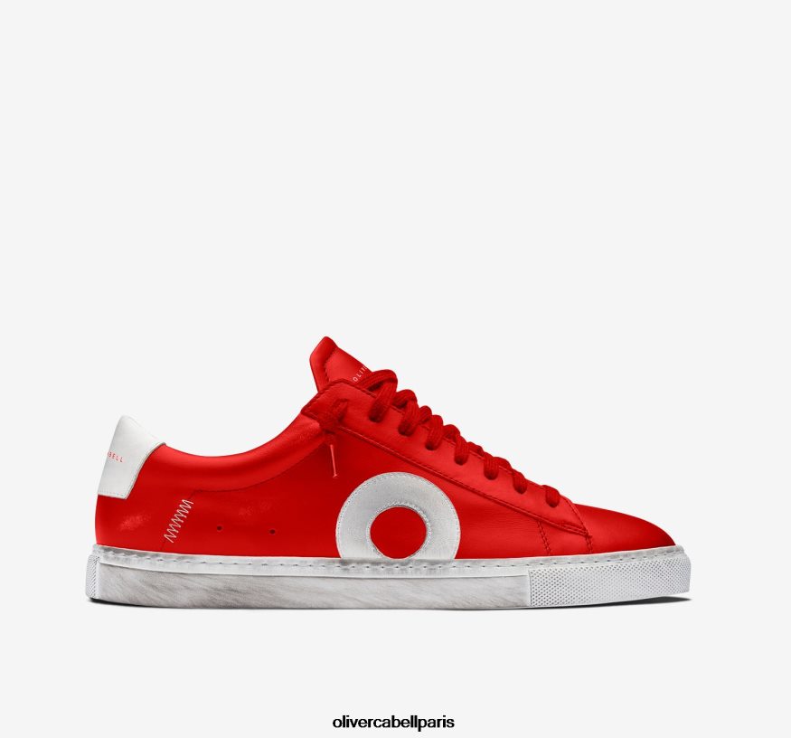 Hommes faible 1 4 cramoisi chaussure Oliver Cabell 4JNHLR57