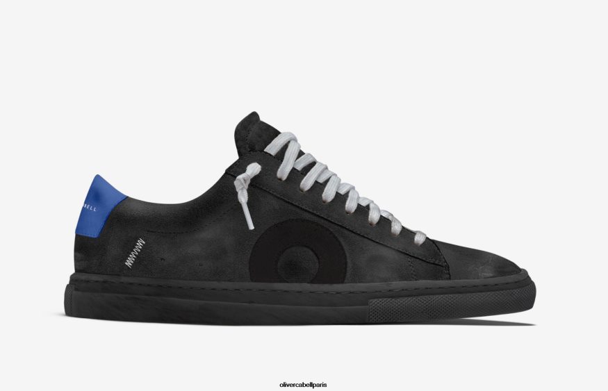 Hommes faible 1 4 noyau noir chaussure Oliver Cabell 4JNHLR59