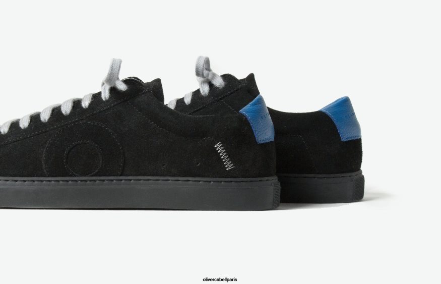 Hommes faible 1 4 noyau noir chaussure Oliver Cabell 4JNHLR59