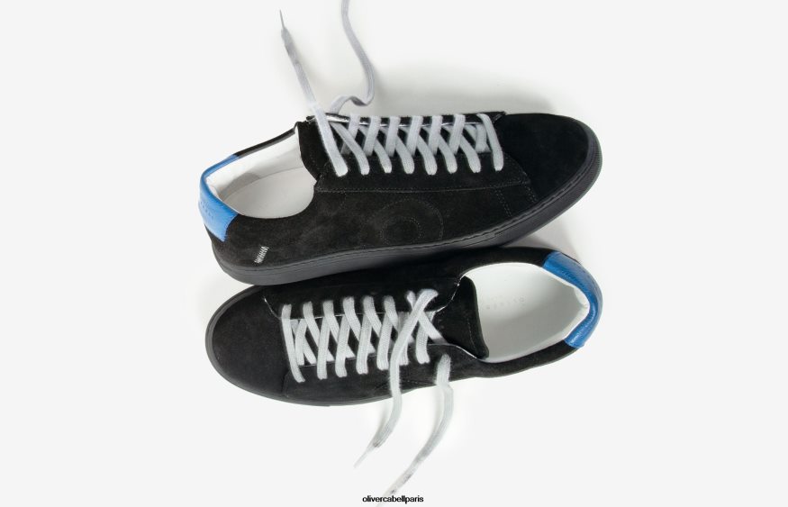 Hommes faible 1 4 noyau noir chaussure Oliver Cabell 4JNHLR59