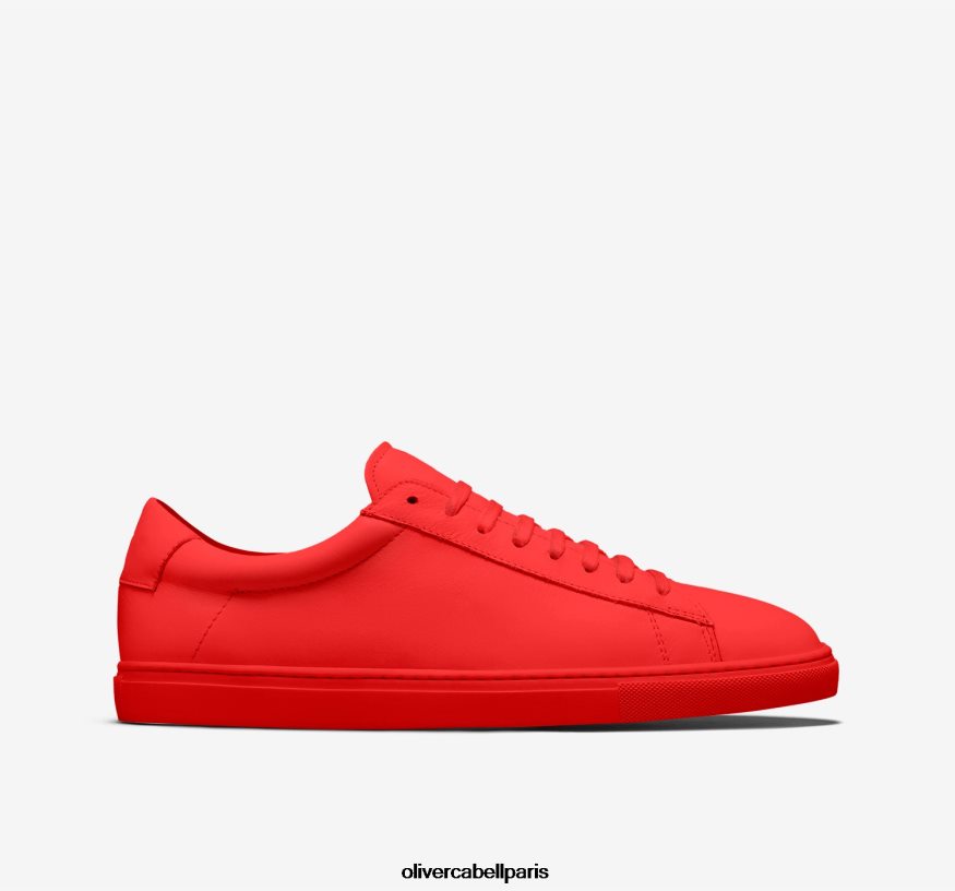 Hommes faible 1 4 rouge chaussure Oliver Cabell 4JNHLR58