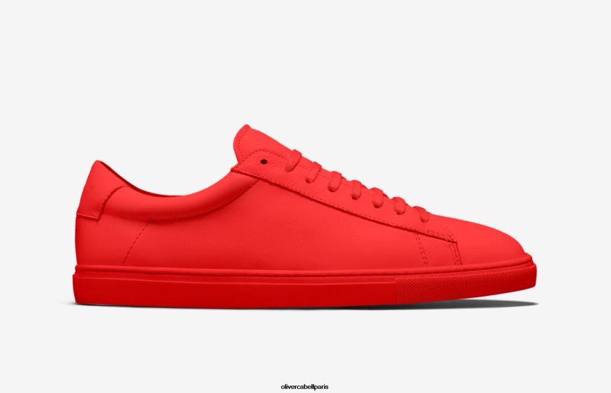 Hommes faible 1 4 rouge chaussure Oliver Cabell 4JNHLR58