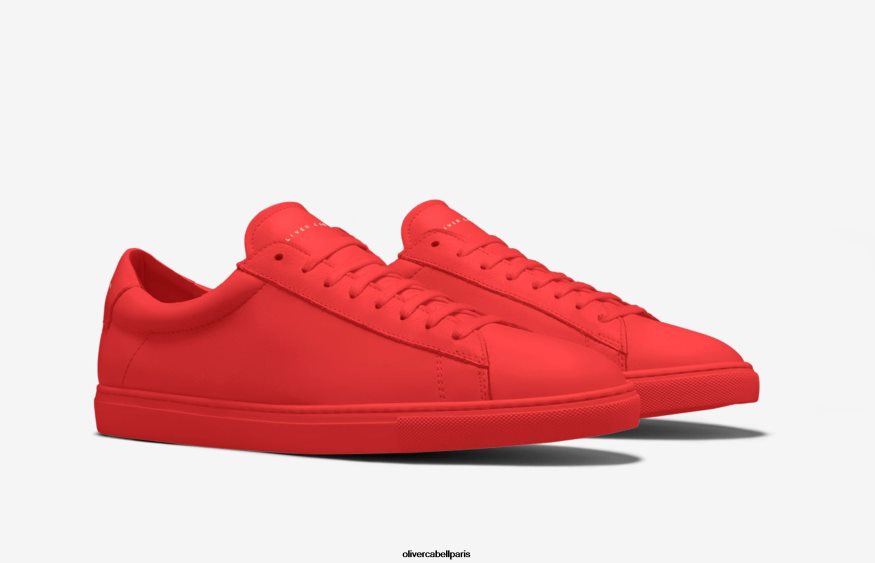 Hommes faible 1 4 rouge chaussure Oliver Cabell 4JNHLR58