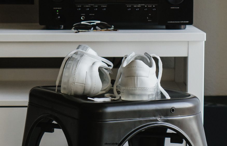 Hommes faible 1 4 transparent chaussure Oliver Cabell 4JNHLR60