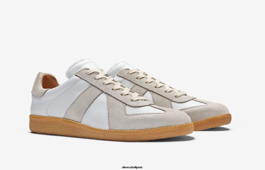 Hommes flingue blanc chaussure Oliver Cabell 4JNHLR22