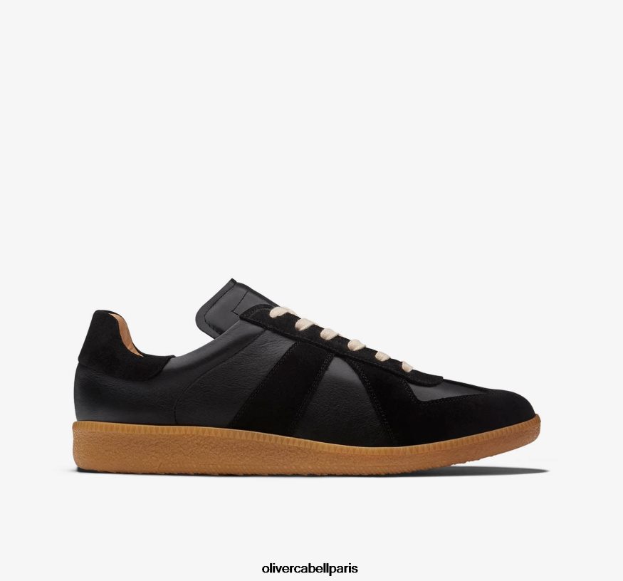 Hommes flingue noir chaussure Oliver Cabell 4JNHLR56