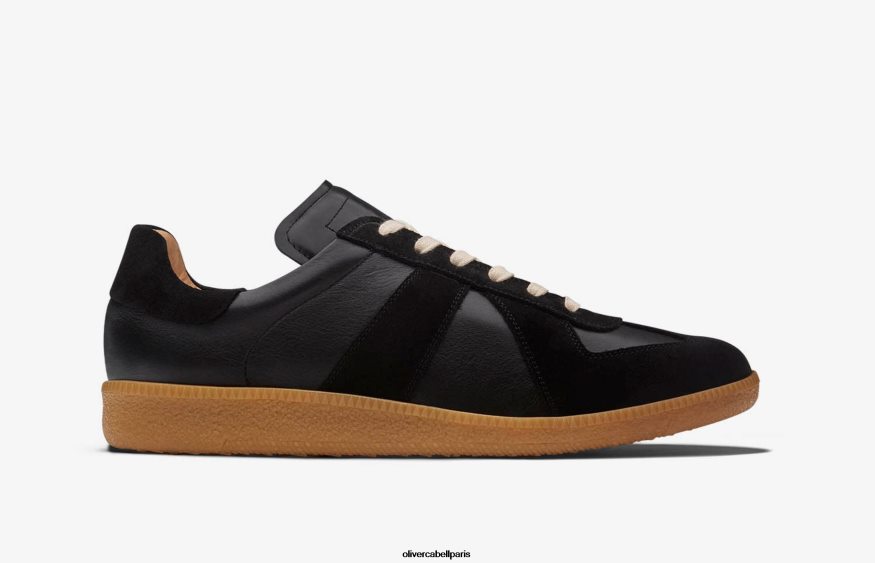 Hommes flingue noir chaussure Oliver Cabell 4JNHLR56