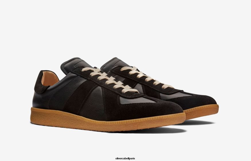 Hommes flingue noir chaussure Oliver Cabell 4JNHLR56