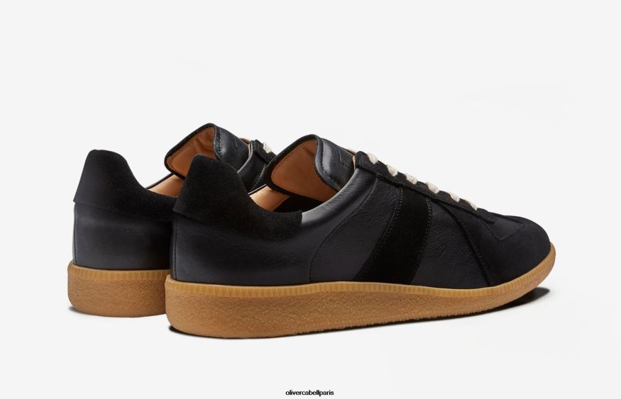 Hommes flingue noir chaussure Oliver Cabell 4JNHLR56