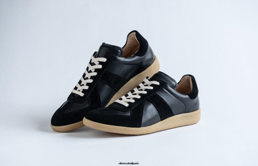 Hommes flingue noir chaussure Oliver Cabell 4JNHLR56
