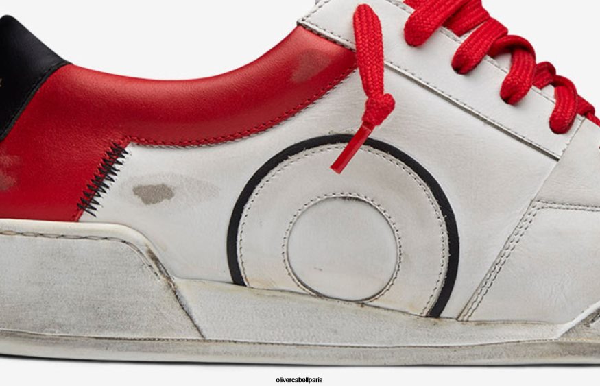 Hommes tribunal Chicago chaussure Oliver Cabell 4JNHLR116