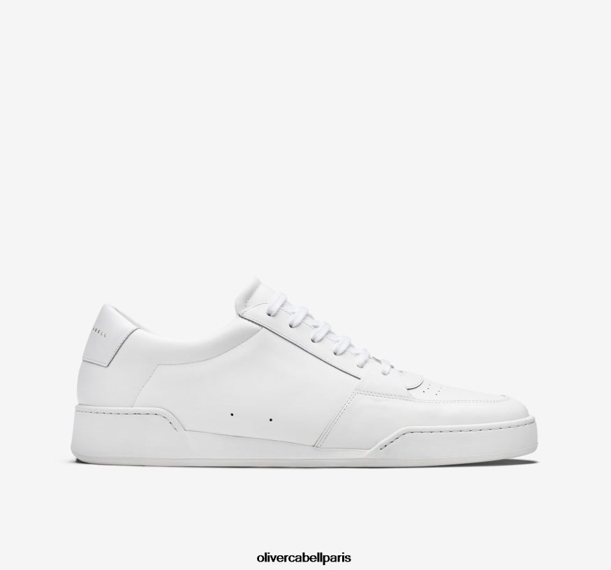 Hommes tribunal blanc chaussure Oliver Cabell 4JNHLR63