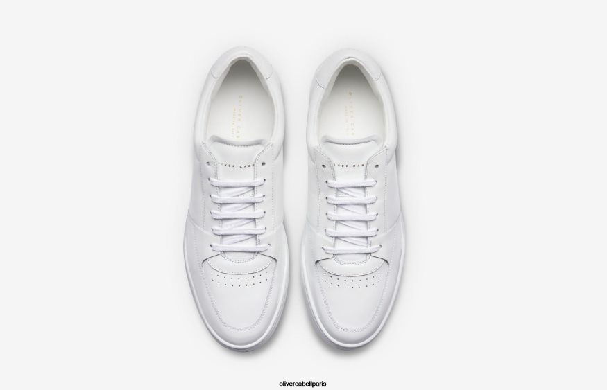Hommes tribunal blanc chaussure Oliver Cabell 4JNHLR63