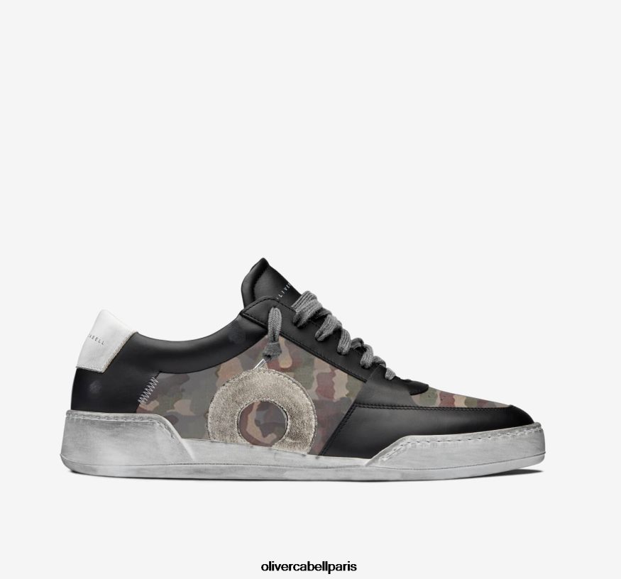 Hommes tribunal camouflage chaussure Oliver Cabell 4JNHLR102