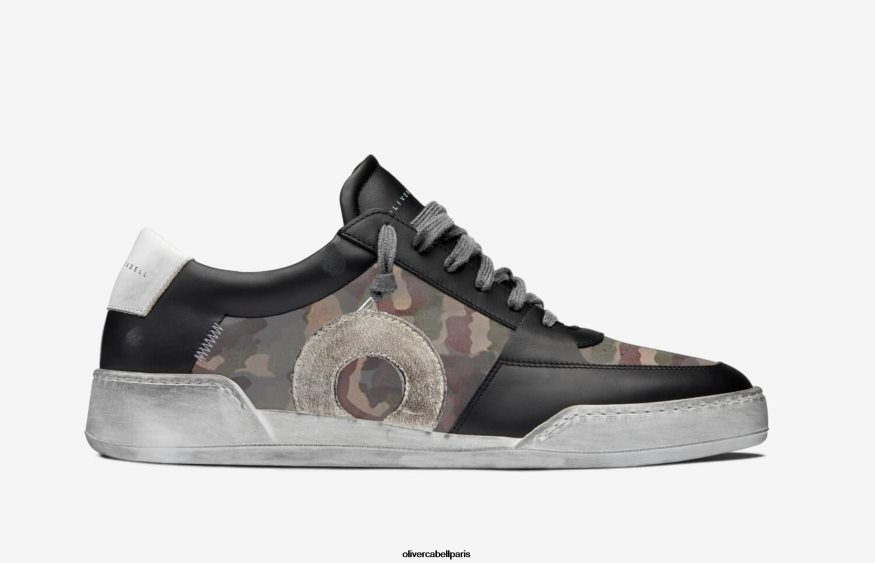 Hommes tribunal camouflage chaussure Oliver Cabell 4JNHLR102