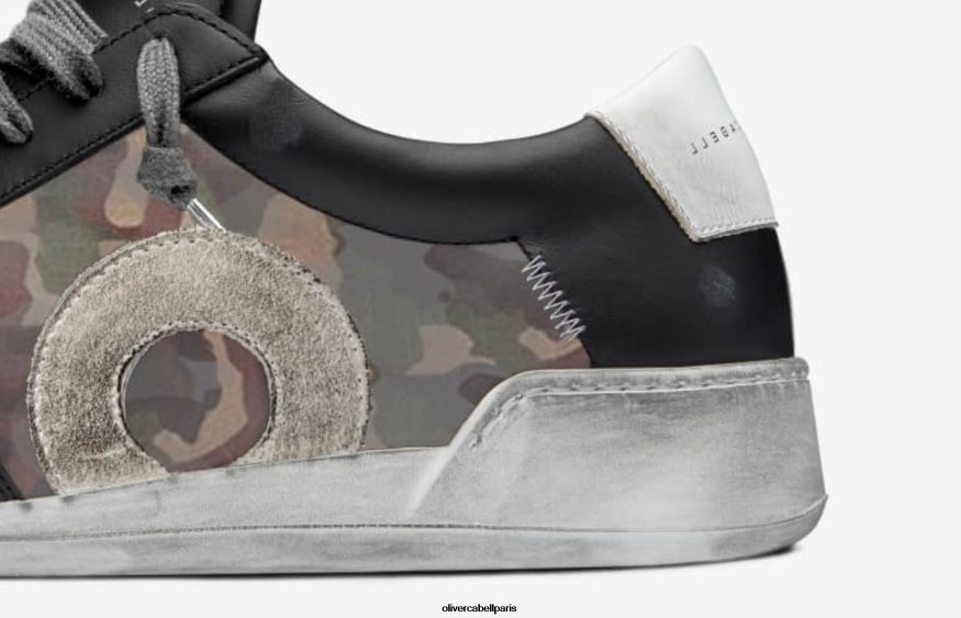Hommes tribunal camouflage chaussure Oliver Cabell 4JNHLR102