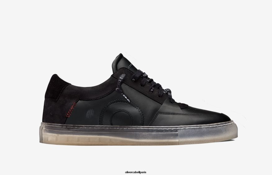 Hommes tribunal fantôme noir chaussure Oliver Cabell 4JNHLR110