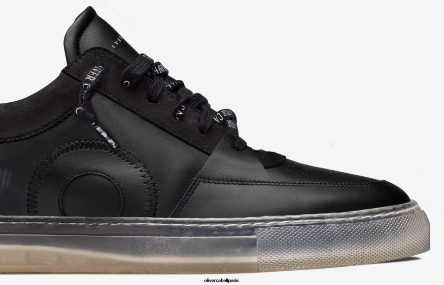 Hommes tribunal fantôme noir chaussure Oliver Cabell 4JNHLR110