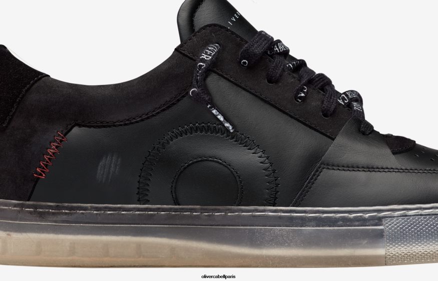 Hommes tribunal fantôme noir chaussure Oliver Cabell 4JNHLR110