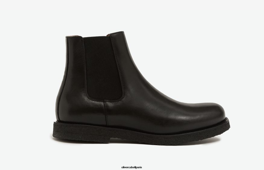 Hommes botte chelsea Cuir noir chaussure Oliver Cabell 4JNHLR183