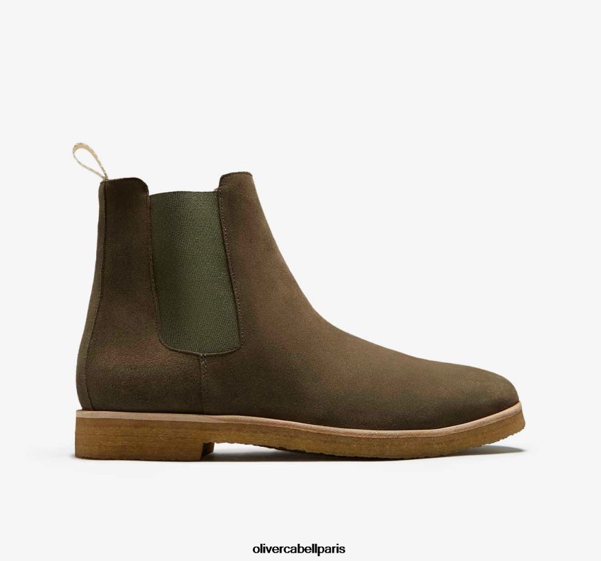Hommes botte chelsea truffe chaussure Oliver Cabell 4JNHLR176