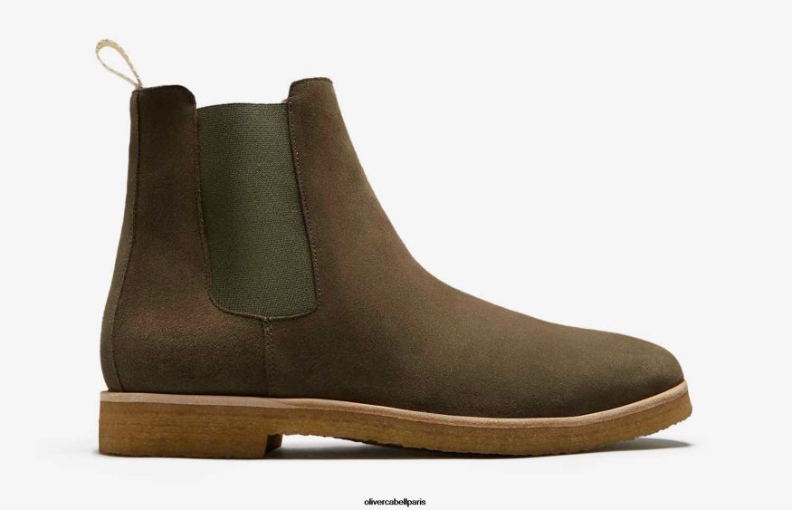 Hommes botte chelsea truffe chaussure Oliver Cabell 4JNHLR176