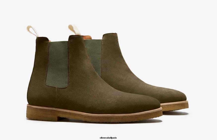 Hommes botte chelsea truffe chaussure Oliver Cabell 4JNHLR176