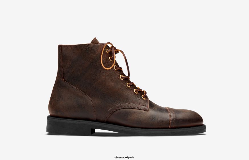 Hommes qn 1 koudou ciré hickory chaussure Oliver Cabell 4JNHLR191