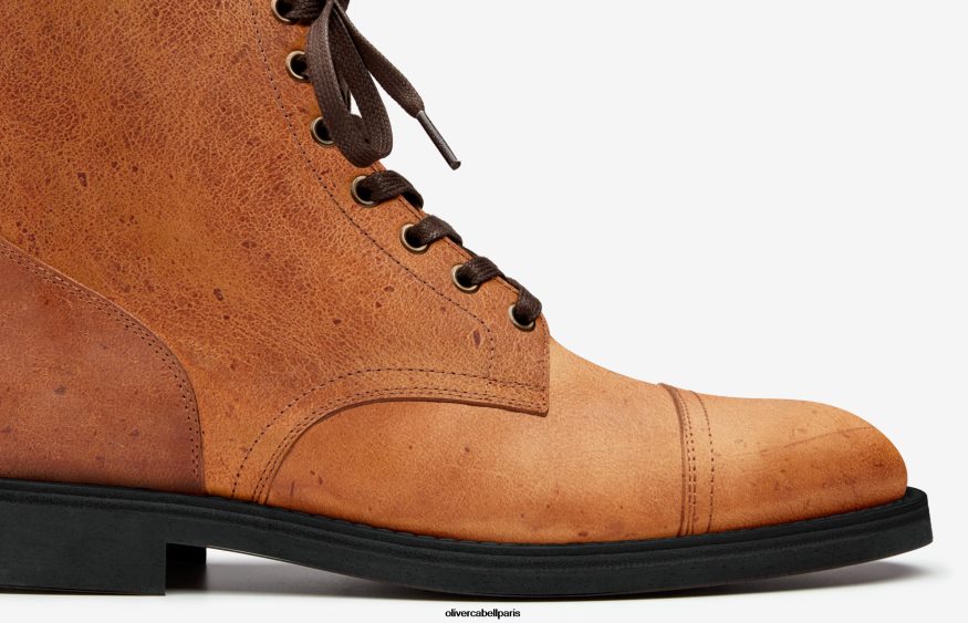 Hommes qn 1 moutarde française chaussure Oliver Cabell 4JNHLR187