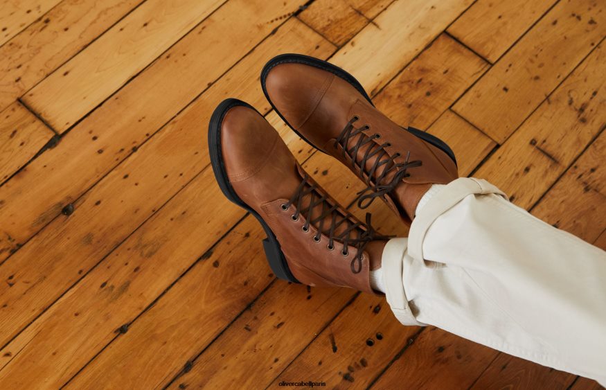 Hommes qn 1 naturel chaussure Oliver Cabell 4JNHLR169